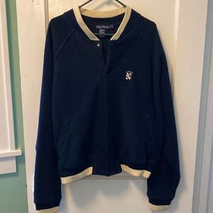 Vintage Nautica Varsity Jacket NSC